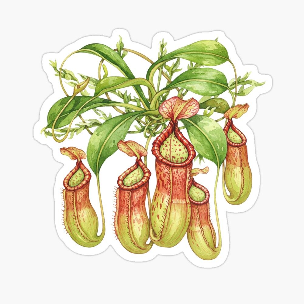 Pitcher plants (Nepenthes)