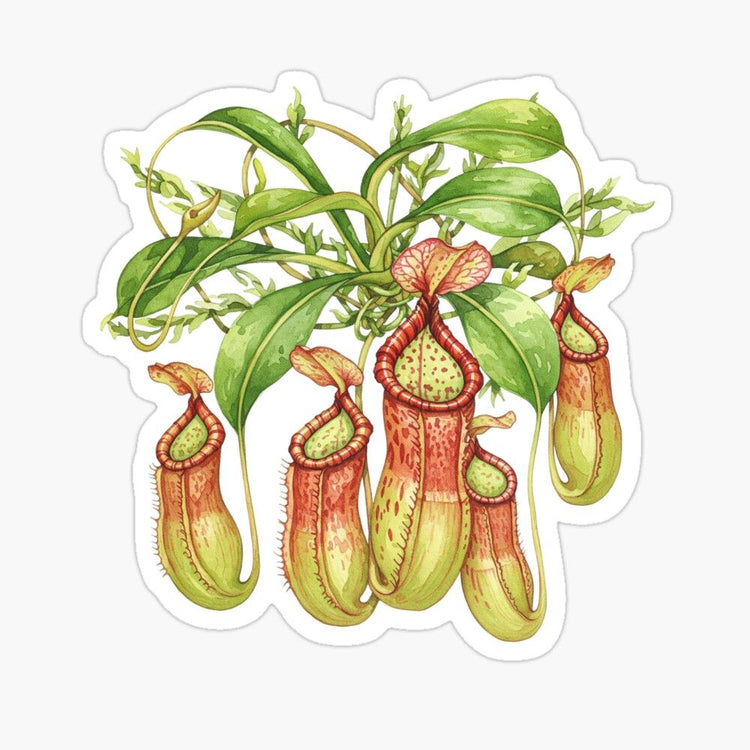 Pitcher plants (Nepenthes)